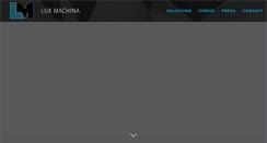 Desktop Screenshot of luxmc.com