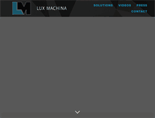 Tablet Screenshot of luxmc.com